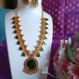 Pallakka Mala With Heany Pendant